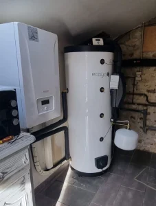 chantier ballon thermodynamique