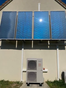 chantier photovoltaïque