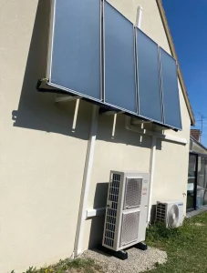 chantier photovoltaïque