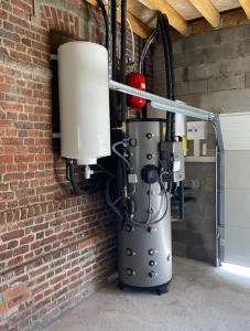 chantier ballon thermodynamique