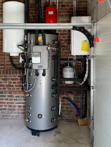 chantier ballon thermodynamique