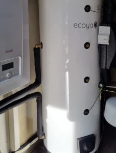 chantier récent eau chaude sanitaire