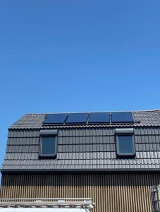 chantier photovoltaïque