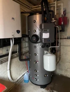 chantier récent eau chaude sanitaire