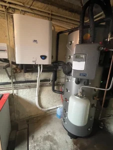 chantier récent eau chaude sanitaire