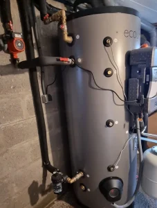 chantier récent eau chaude sanitaire