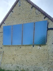 chantier photovoltaïque
