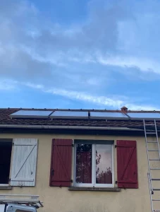 chantier photovoltaïque